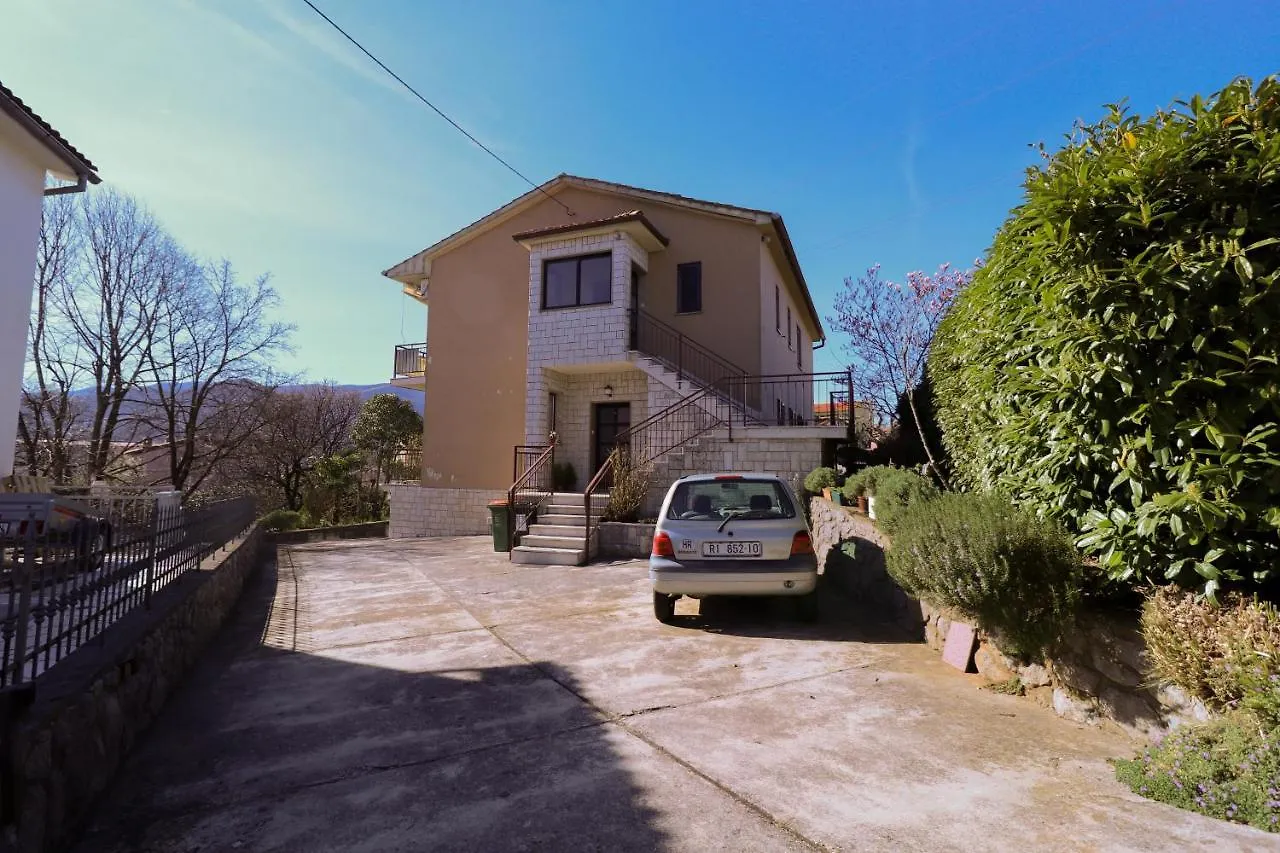 Apartment Green Oasis Opatija Croatia
